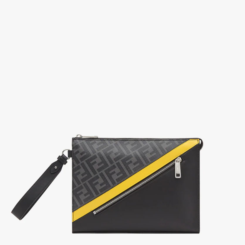 Fendi Diagonal Clutch